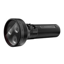 Ledlenser P18R - prigušiva punjiva LED baterijska lampa IP68 6500 lm 45 h crna