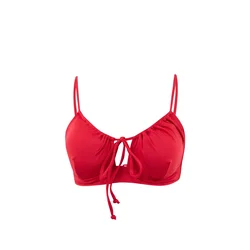 Trendyol Milla Ženski gornji deo kupaćeg Tbess26Bu00018, Crveni