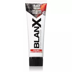 BlanX Pasta za zube Black Volcano, 75 ml