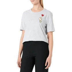Love Moschino Ženska majica W4F1584M3876-A966, Siva