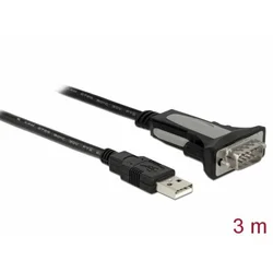 Delock USB 2.0 1 x RS-232 serijski adapter 3 m