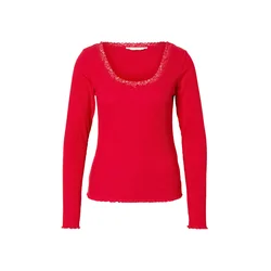 Hunkemöller Majica za spanje rdeča