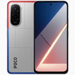 XIAOMI pametni telefon Poco M7 4G 8GB/256GB, Chrome Silver