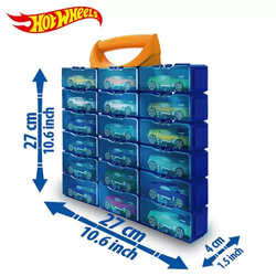 shumee Avtomobilski kovček Hot Wheels HWCC8C
