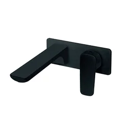 Rosan STOLZ - BLACK Uzidna baterija za lavabo - FULL BLACK