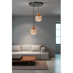Opviq Luster 2618091, Zlatne boje