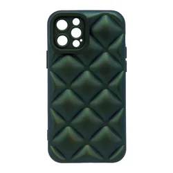 Maska za telefon ROMBO CASE za Iphone 12 Pro, Maslina
