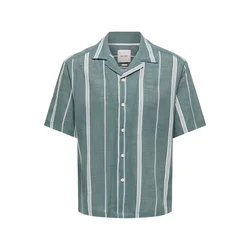 Only & Sons Srajca ONSSTEPAN jelka/bela