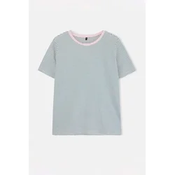 Trendyol Curve Ženska majica Tbbss23Bf00068, Roze
