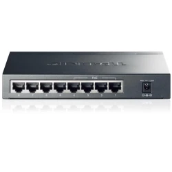 TP-Link TL-SG1008PE 8-portni Gigabit Desktop PoE+ Svic sa 8 PoE+ portova 802.3af do 30W (ukupni max. 124W)