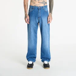 Jeans Daily Paper Amba Monogram Jeans New Mid Blue S