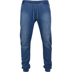 Mens denim pants Jogpants blue/washed