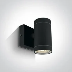 ZIDNA SVJETILJKA 1X35W GU-10 IP54 CRNA