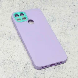 Torbica Camera Color HD za Realme C25 ljubicasta
