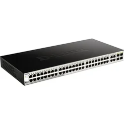 D-Link DGS-1210-48/E 48-Port Layer2 Smart Managed Gigabit Switch dlink green 3.0 44x 10/100/1000Mbit/s TP RJ-45 Port4x Combo 10/100/1000Mbit/s