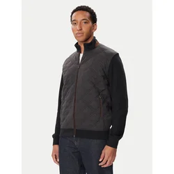 Bugatti Prehodna jakna 8700-25056F Temno siva Regular Fit
