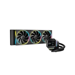 DeepCool LM360 R-LM360-BKDMMC-1 vodeno hlađenje 360 mm, LCD ekran 2.4, ARGB, crno