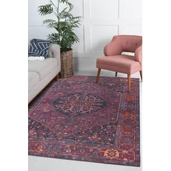 Conceptum Hypnose tepih Folk Chenille 18, 75x150cm, šareni