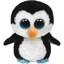 TY BEANIE BOOS plišasta igrača Waddles - pingvin (15cm)
