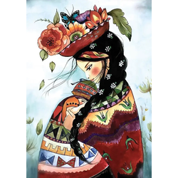 Ksgames - Puzzle Mom and Son 1000 - 1 000 kosov