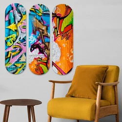 Wallity Slika 3KY3808, 70x70 cm, 3 dela