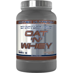 Scitec Nutrition Oat N Whey 1380 g, vanilija