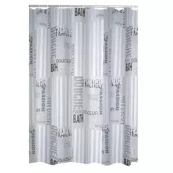 Ridder 303120 ZAVESA ZA KADU FONT VINIL 180x200