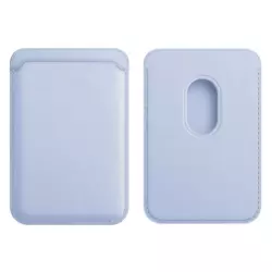 Kozni novcanik za MagSafe svetlo ljubicasta