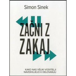 Simon Sinek: Začni z zakaj