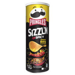 Pringles Sizzln BBQ 160g