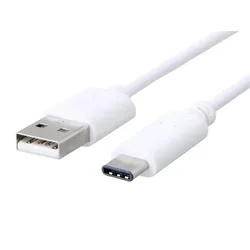 C-Tech Kabel USB 2.0 AM do Type-C (AM/CM), 2 m, bel