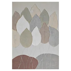 Slika 80x120cm Pastel Leaves