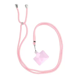 SWING privjesak za telefon podesive duljine / duljina kabela 165 cm (max 82,5 cm u omči) / rame ili vrat – lite pink