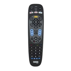 STV XDOME 4:1 Univerzalni daljinski upravljač, Crni