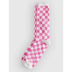 Vans Ticker Crew Socks pink fizz