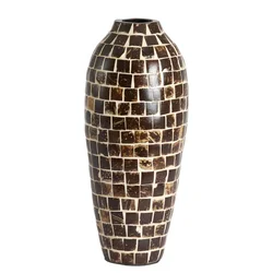 Rjava bambusova vaza (višina 40 cm) Tudela – Light & Living