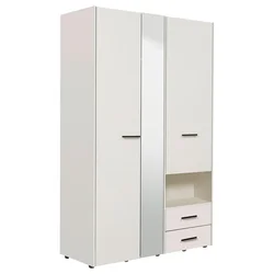 Modern Living omara Za Oblačila Leon, Bela, Š. 218 Cm