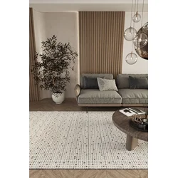 Conceptum Hypnose Tepih Elit 13, 200x300 cm, Krem-sivi