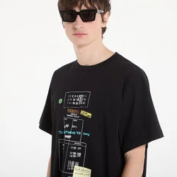 Majice MM6 T-Shirt Black L