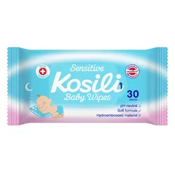 KOSILI Baby vlažne maramice plave 30/1