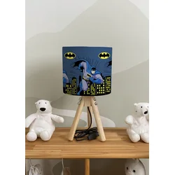 Bata i seka Dečija stona lampa Betman, Plava