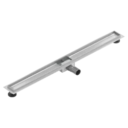 Mexen Flat korpus za linearni odtok 90 cm, inox - 1015090