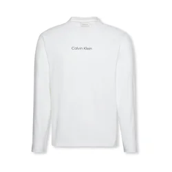 Calvin Klein Majica črna/bela