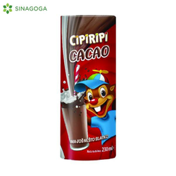 CIPIRIPI CACAO 230ML (36) SILBO DOO