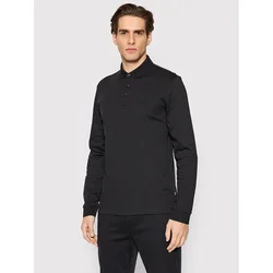 Boss Polo majica Pado 30 50468392 Črna Regular Fit