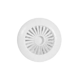 HACO Ventilator Ceiling fan, ball bearings 100 mm, time delay 0933