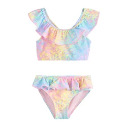 Next Bikini azur/rumena/sivka/roza