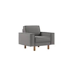 Atelier del Sofa Fotelja Sparrow 1, Siva