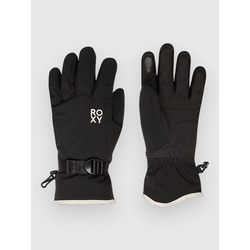 Roxy Jetty Solid Mittens true black