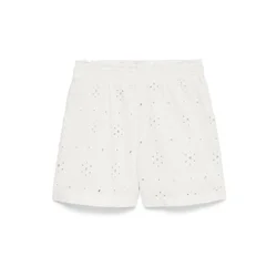 VERO MODA Hlače VMEliza  bela